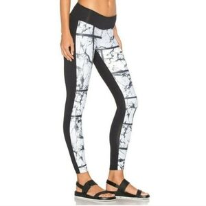 Marble Print Leggings